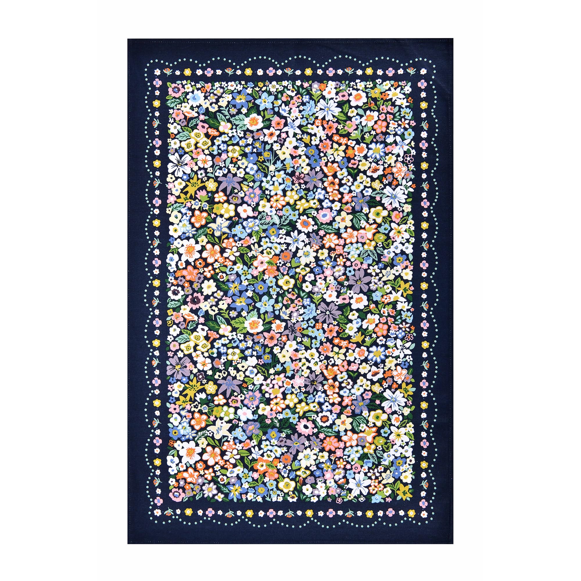 Ulster Weavers Unisex Multicolor 'Confetti Floral' Floral Print 100% Cotton Tea Towel
