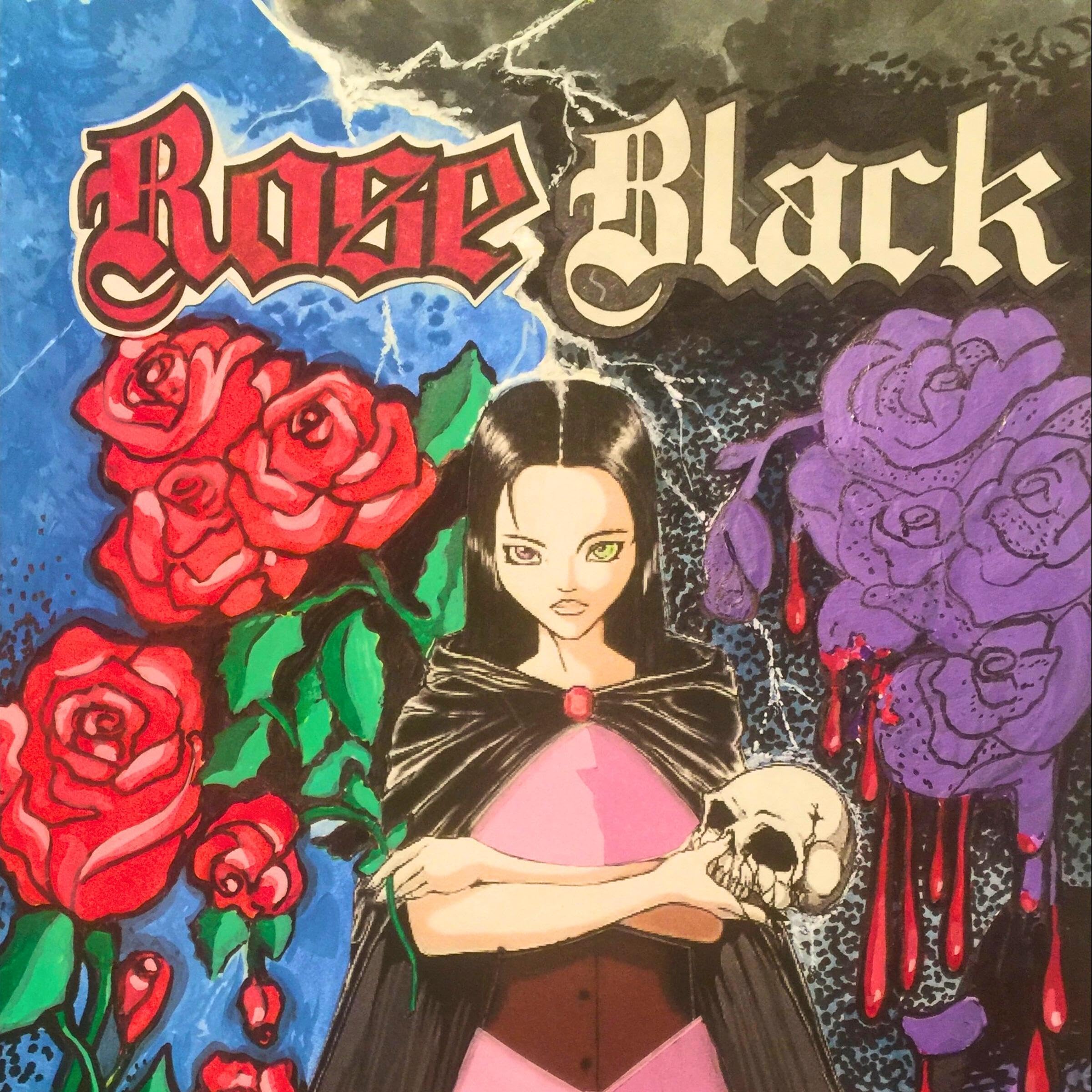 Cover art for Rose Black