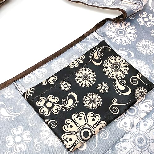 Miniatura 4 de allydrew Bolsa grande plegable de nailon reutilizable