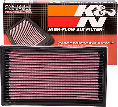 K&N 33-2059 filtro de aire de repuesto de alto rendimiento.