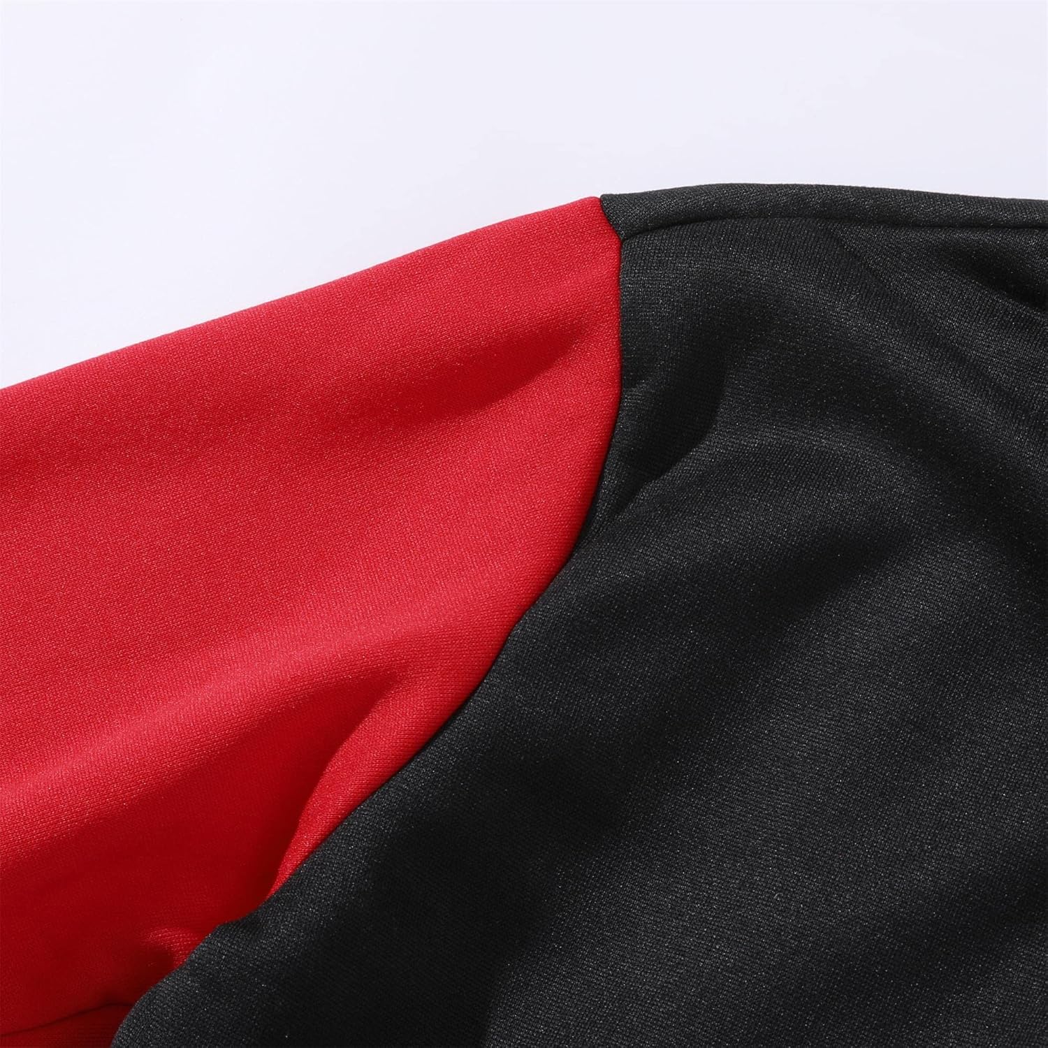 Mowbeat Women Baseball Jacket Varsity Uniform Unisex Adult Long Sleeve Casual Loose Cardigan Men's Track Jacket - Image 5