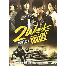 Two Weeks 4-DVD Set, Korean Drama with English Sub - All Region DVD