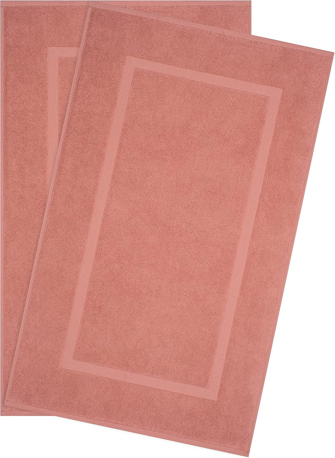 Cotton Paradise Bath Mat Towels for Bathroom, 20x34 inch