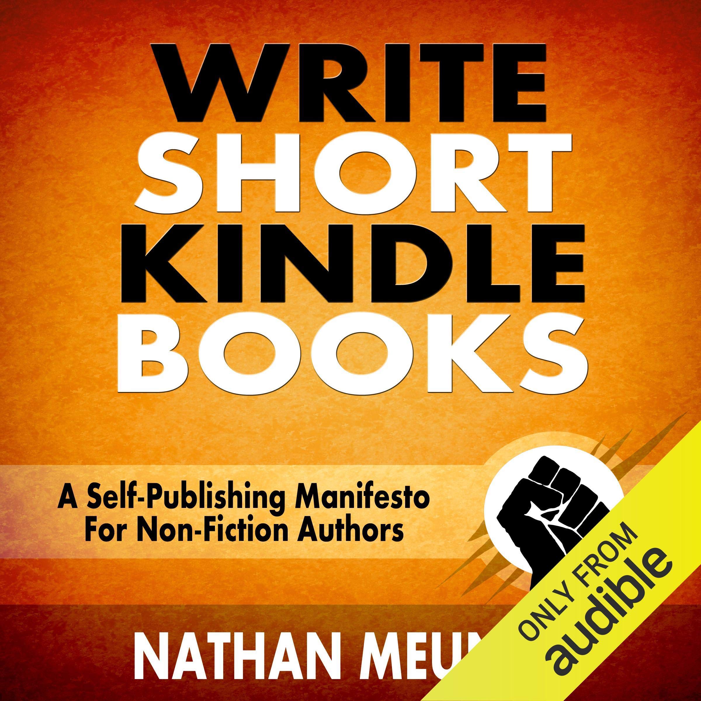Cover art for Write Short Kindle Books