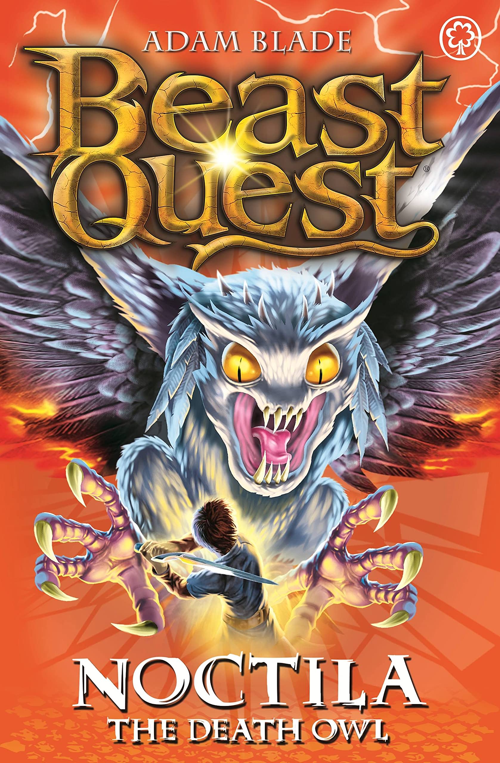 Beast Quest 55: Master of the Beasts , Adam Blade, New, Paperback