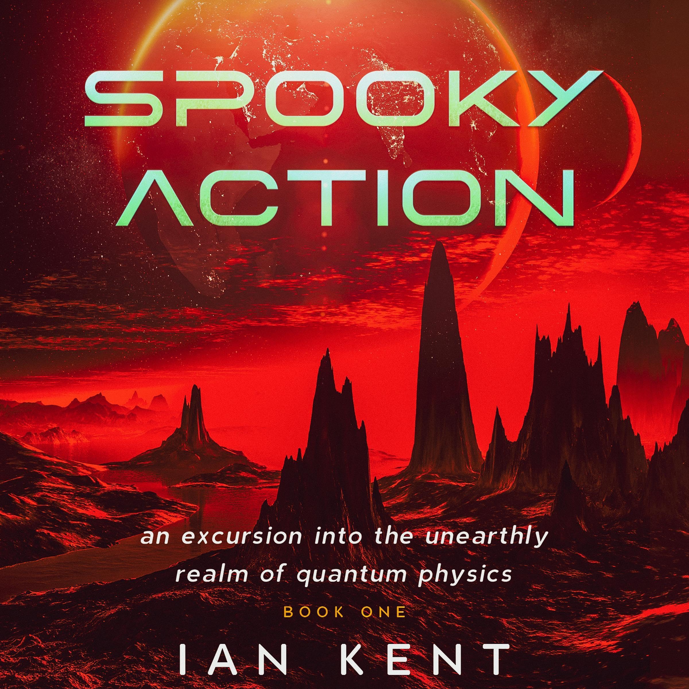 Cover art for Spooky Action: Book One