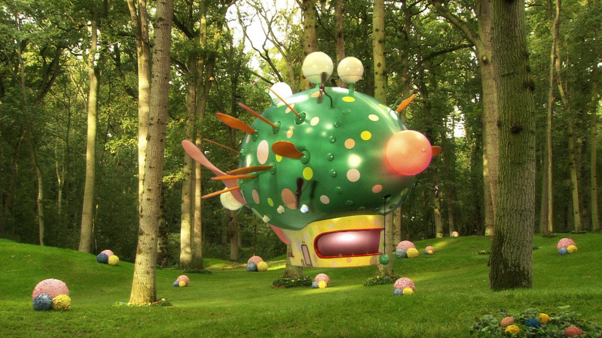 BBC IPlayer In The Night Garden Series 1 Pinky Ponk And The Ball