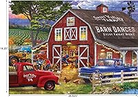 Vista 3 de RoseArt - Chris Bigelow - The Barn Dance - Rompecabezas de 1000 piezas para adultos