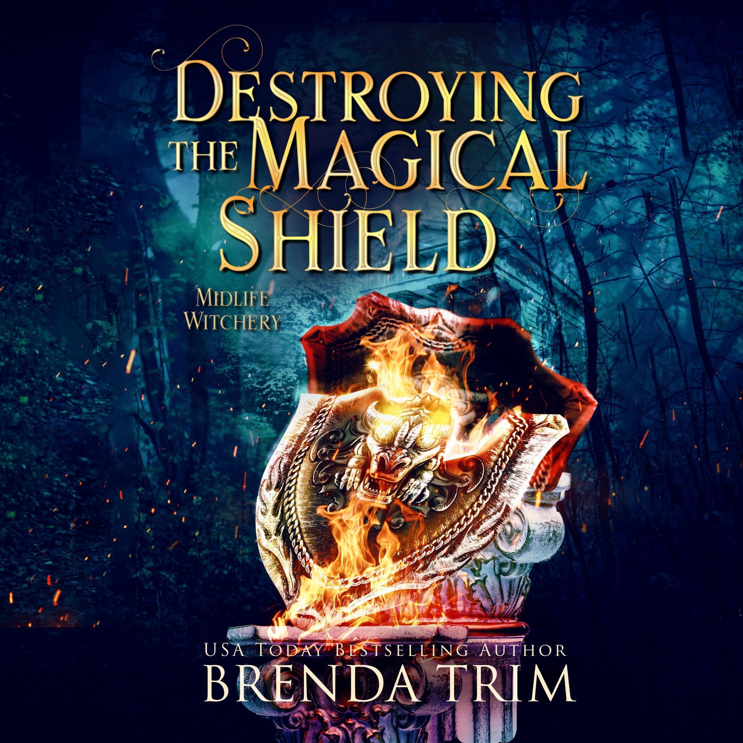 Cover art for Destroying the Magical Shield: Midlife Witchery