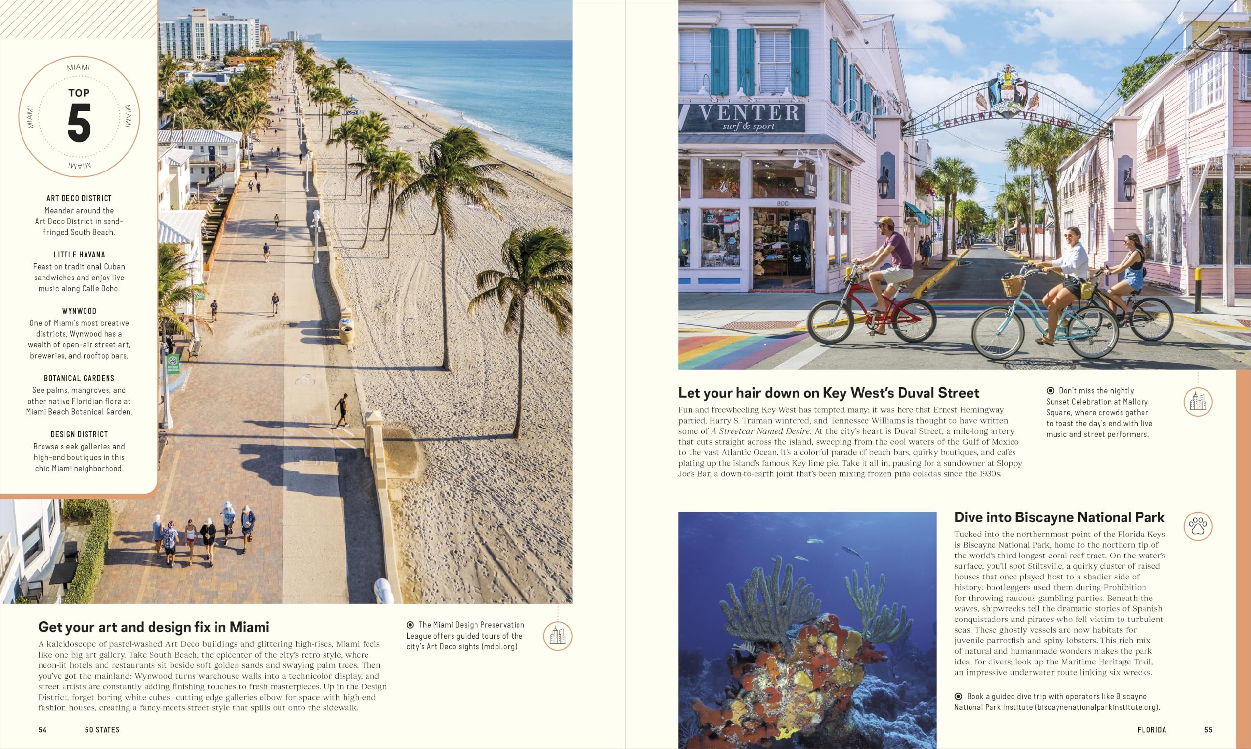 50 States The Ultimate Travel List: The Best Things to See and Do in Every State