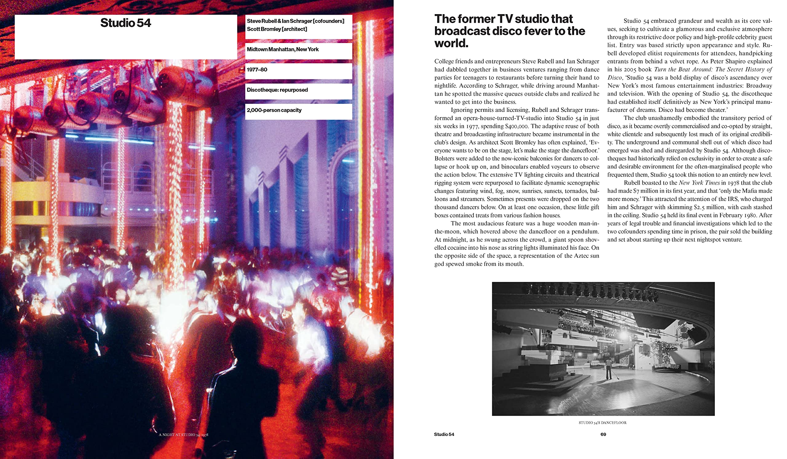 Temporary Pleasure: Nightclub Architecture, Design and Culture from the 1960s to Today