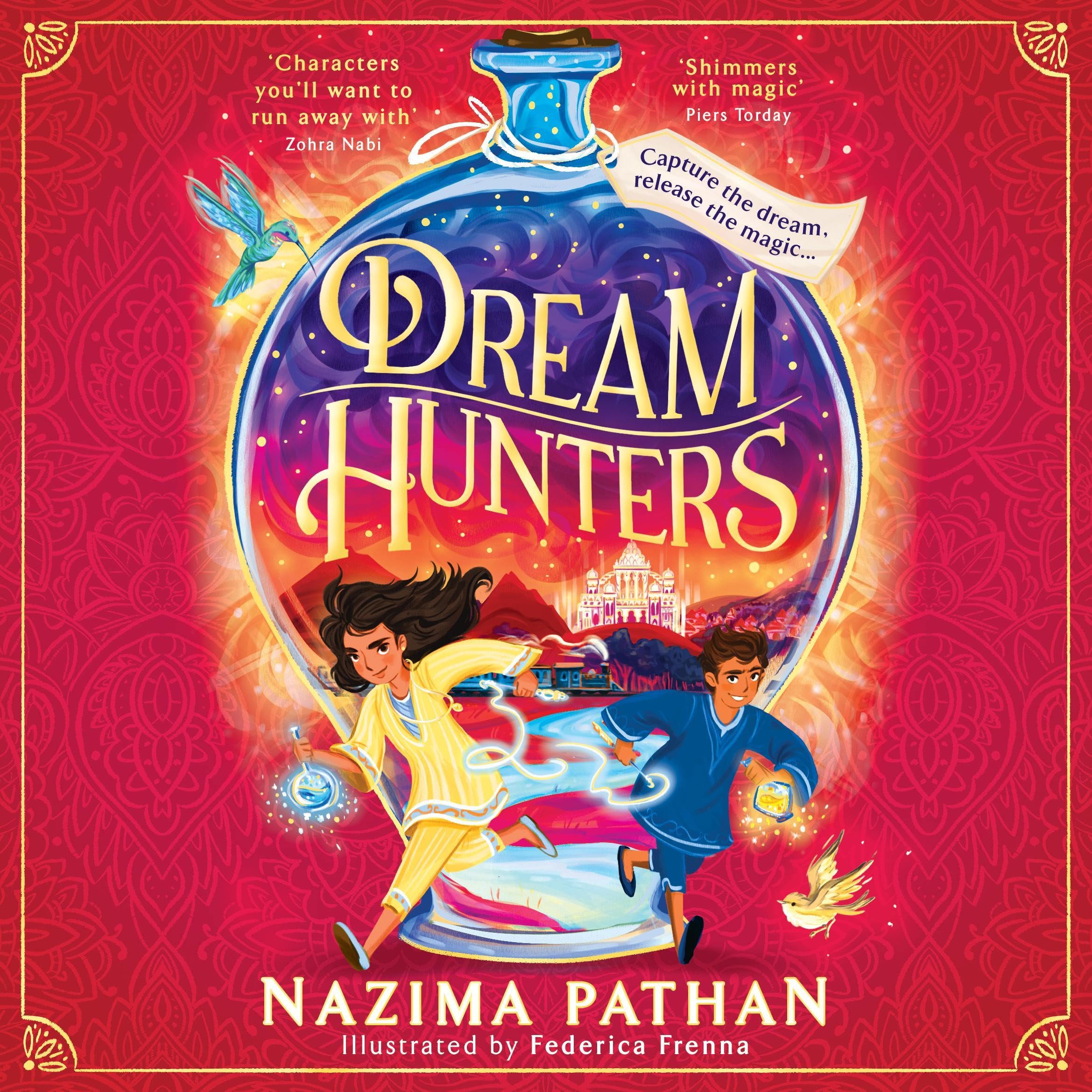 Cover art for Dream Hunters