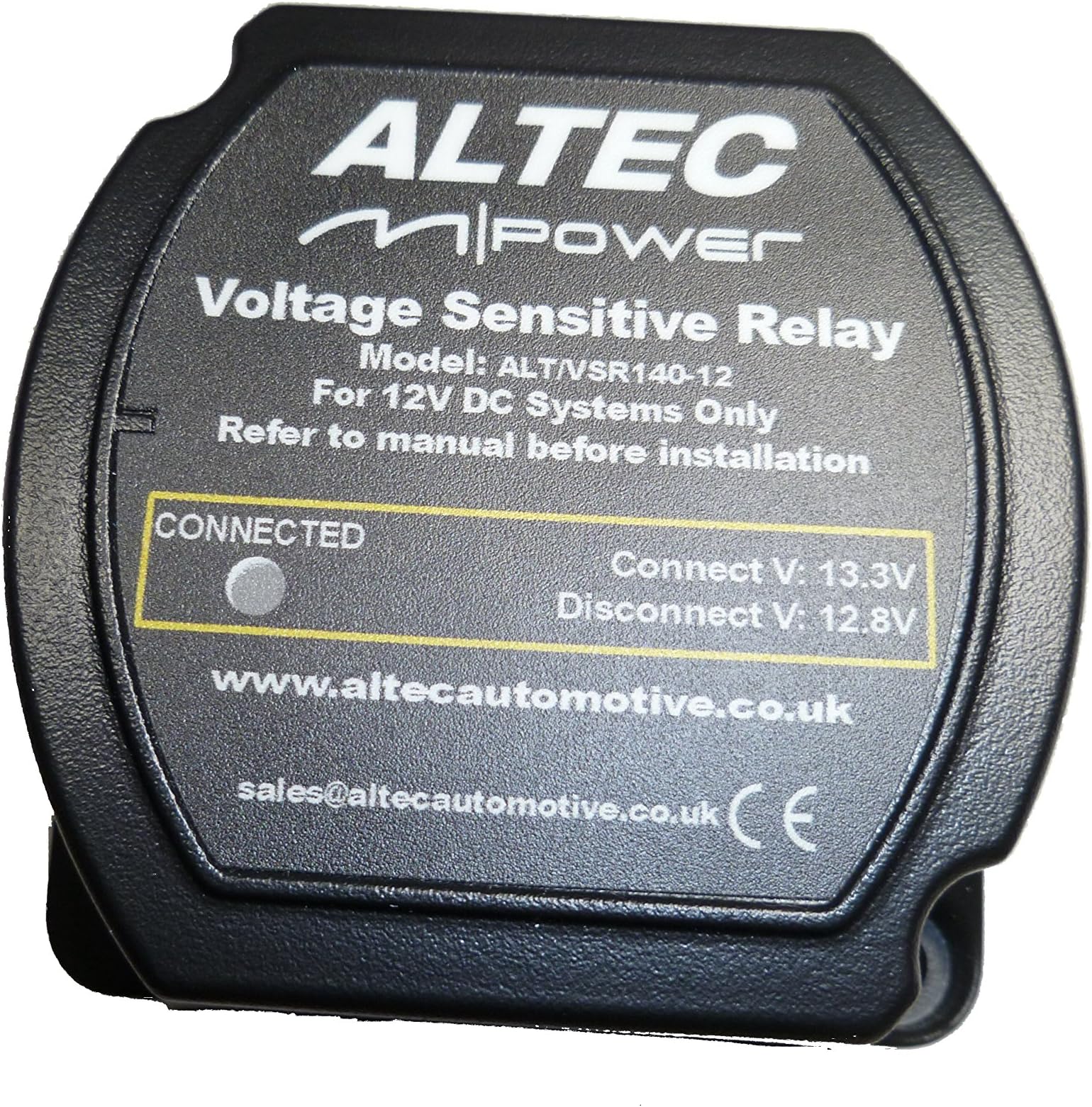 12V 140amp M-Power voltage sensitive/intelligent Split Charge Relay (SCR014A)