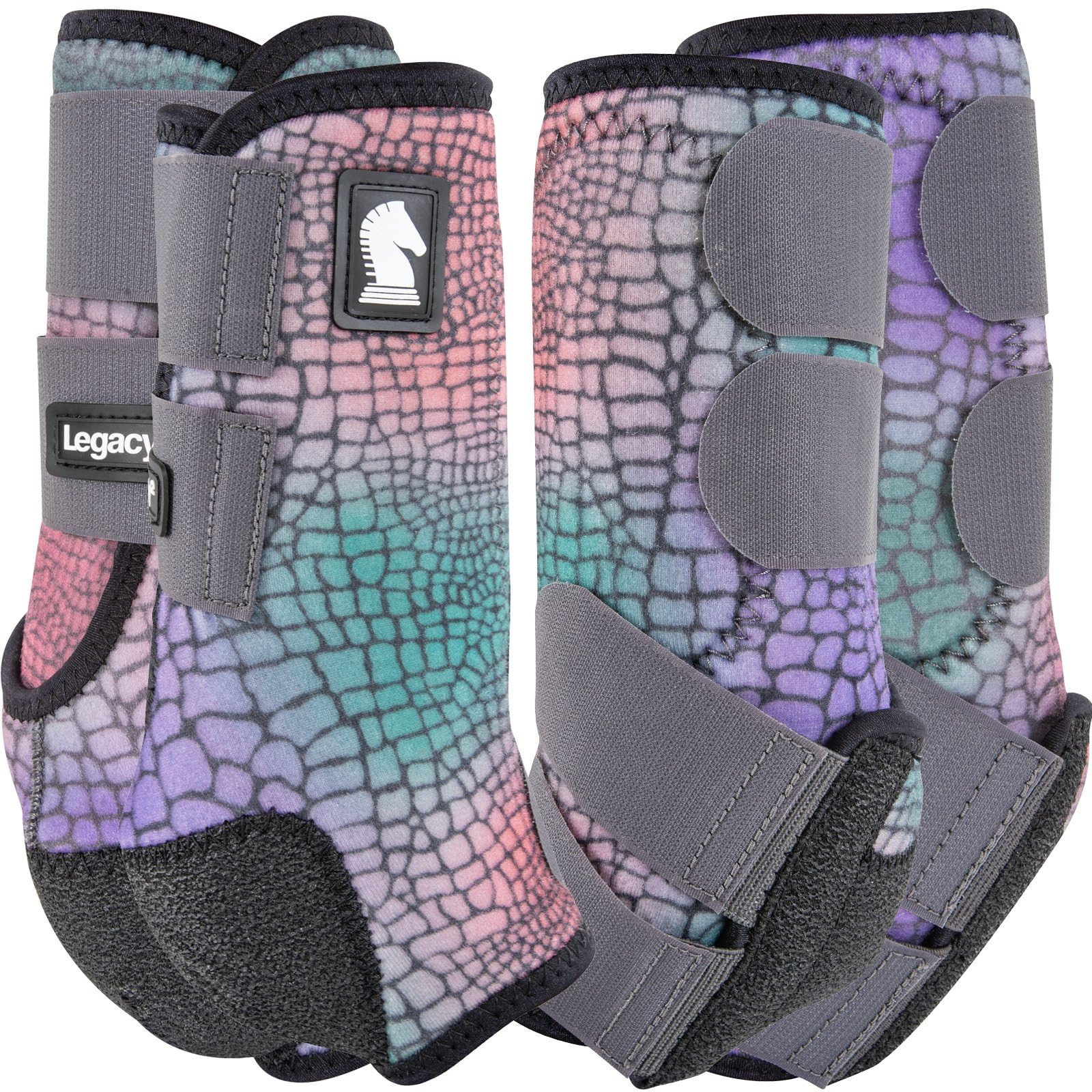 Classic Equine Legacy2 Support Boots, Front and Hind