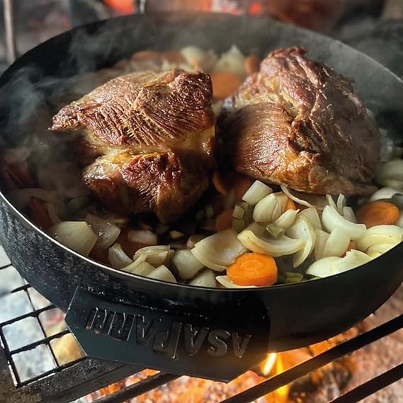 Luxury Argentine Disco de Arado - Argentina Paellera - BBQ Parrilla Asado (14.4 in)