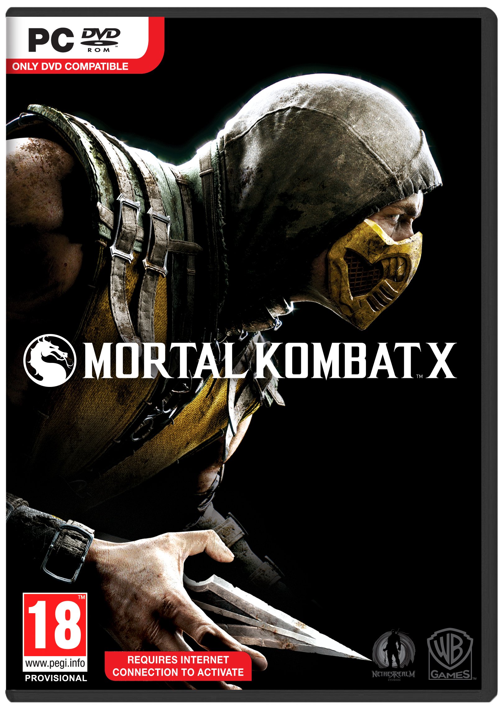 Mortal Kombat X (PC DVD) [importación inglesa]