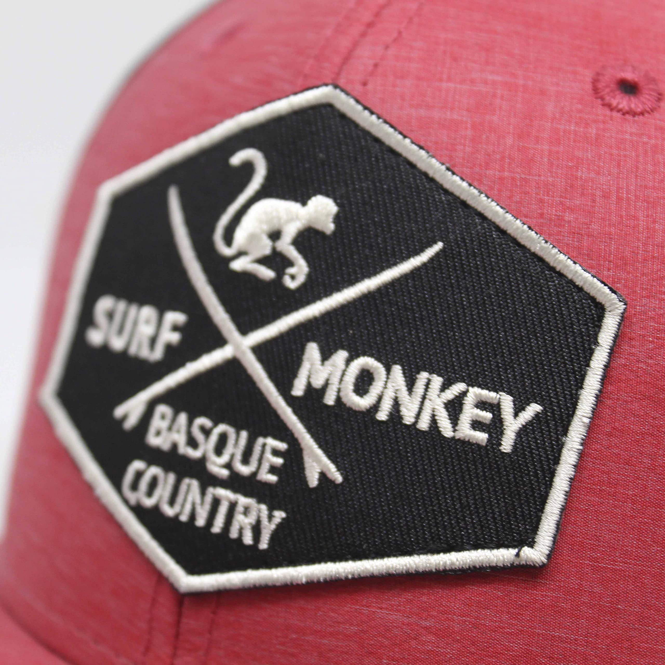 Surf Monkey Gorra Trucker Sport Gorra técnica de Secado rápido