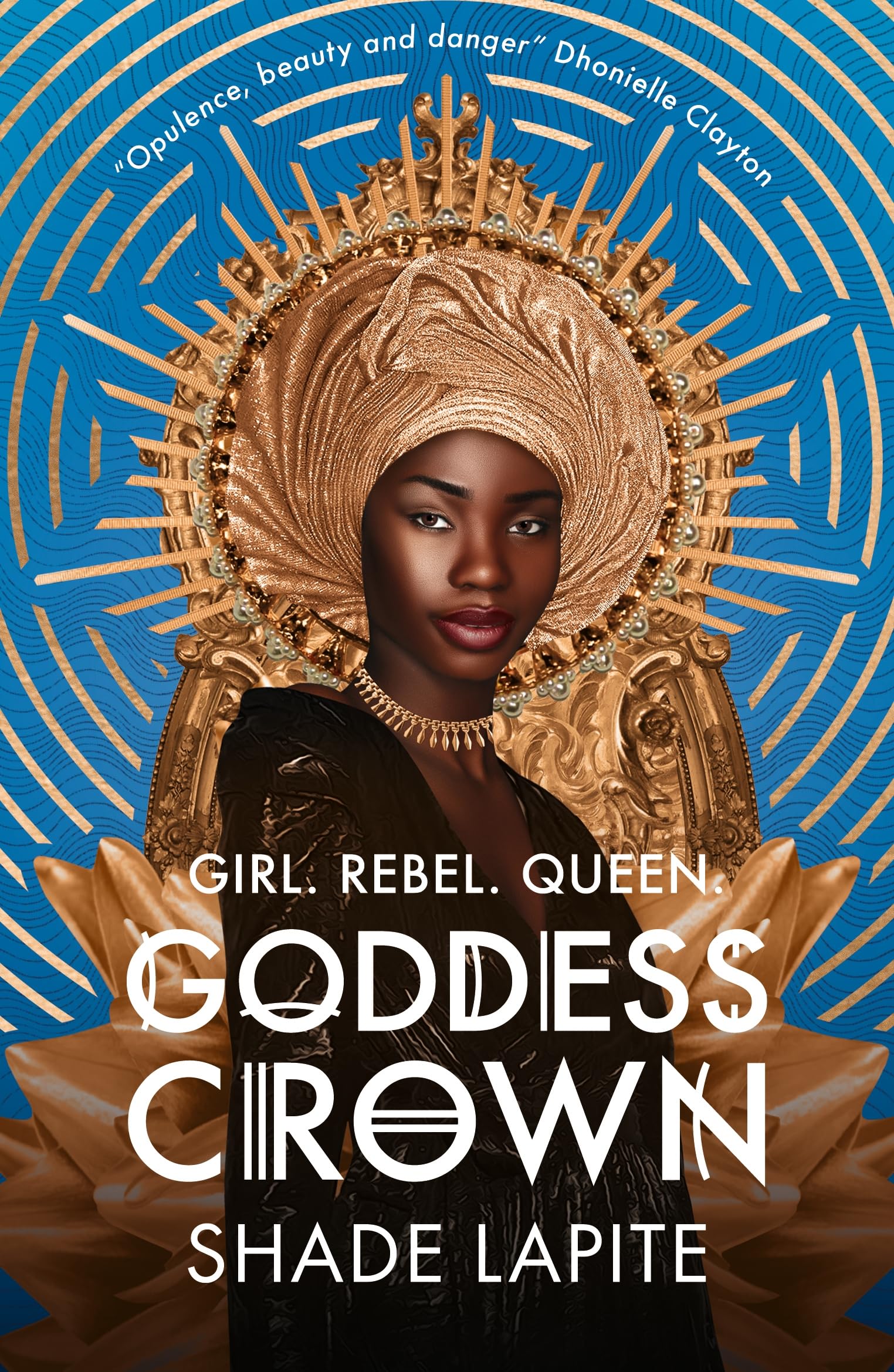 Goddess Crown by Shade Lapite - 9781529503715