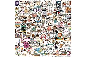 MiStar Inspirational Reading Stickers