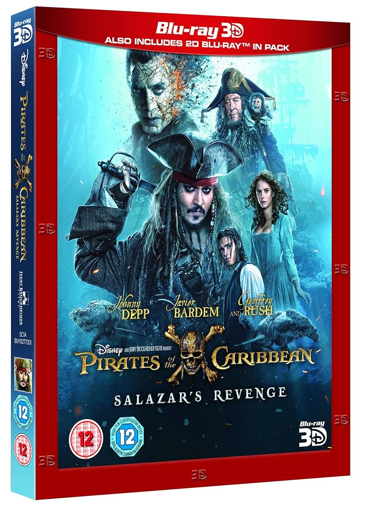 Amazon.co.jp: Pirates Of The Caribbean: Dead Men Tell No