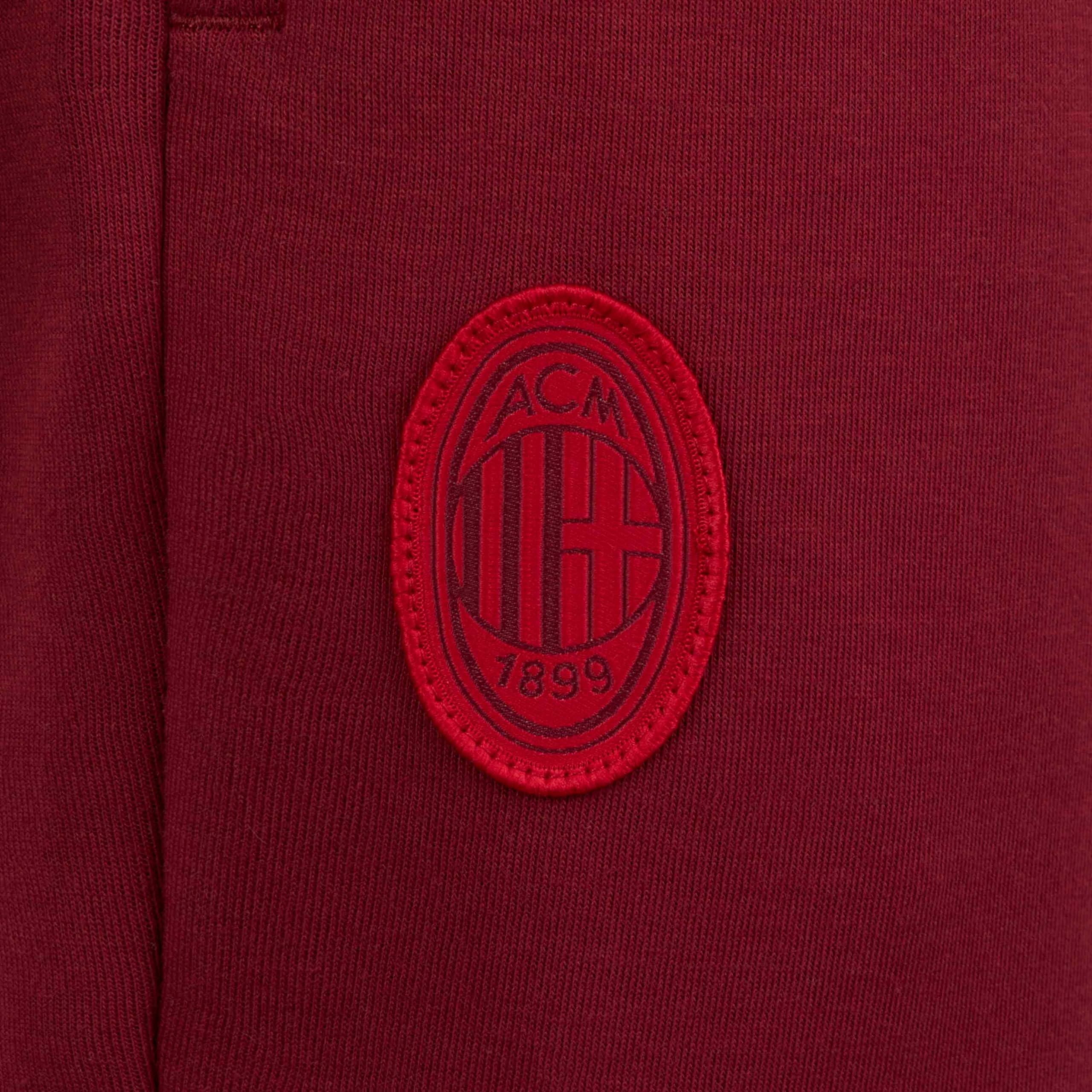 AC Milan Pantaloni FtblArchive, Pantaloni Lunghi Sportivi, con Logo Ufficiale, Unisex