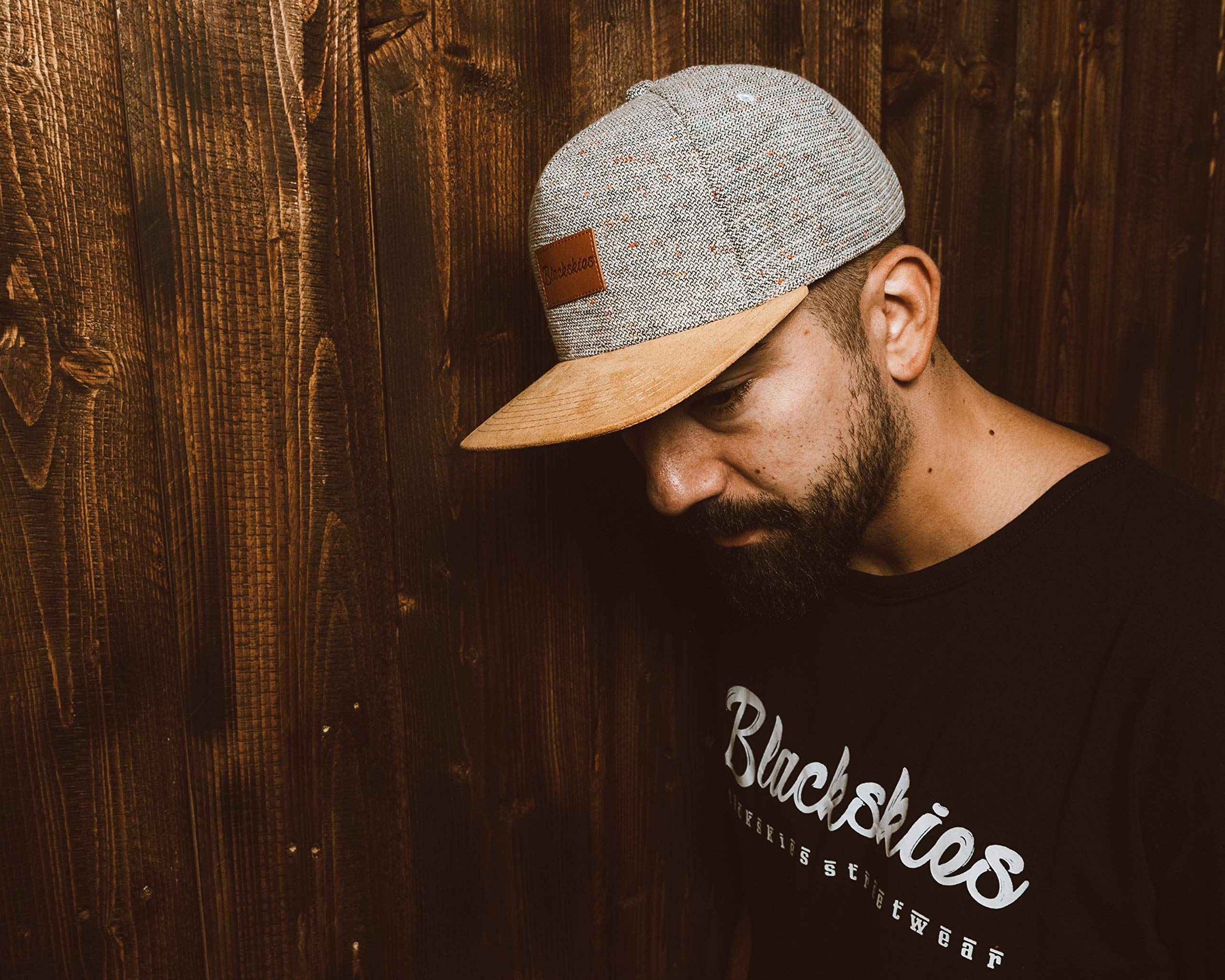 Blackskies Gorra Snapback con Bordado o Estampado Floral Unisex Gorra de béisbol
