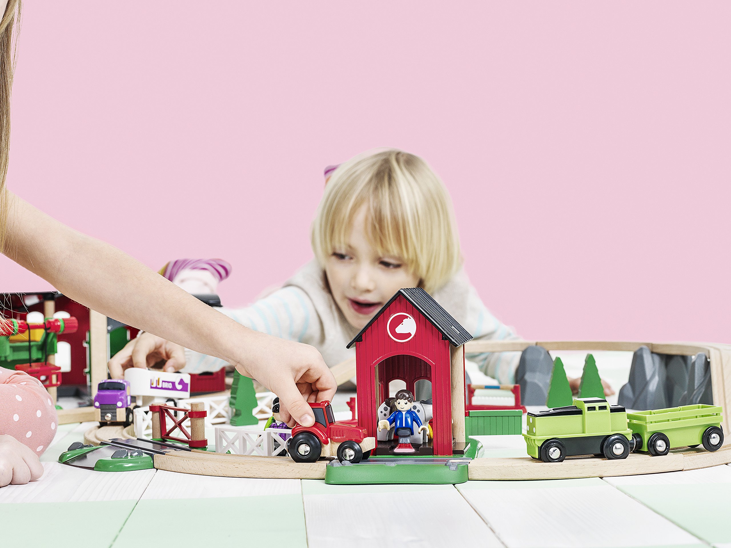 BRIO World - 33790 - CIRCUIT FERME EQUESTRE