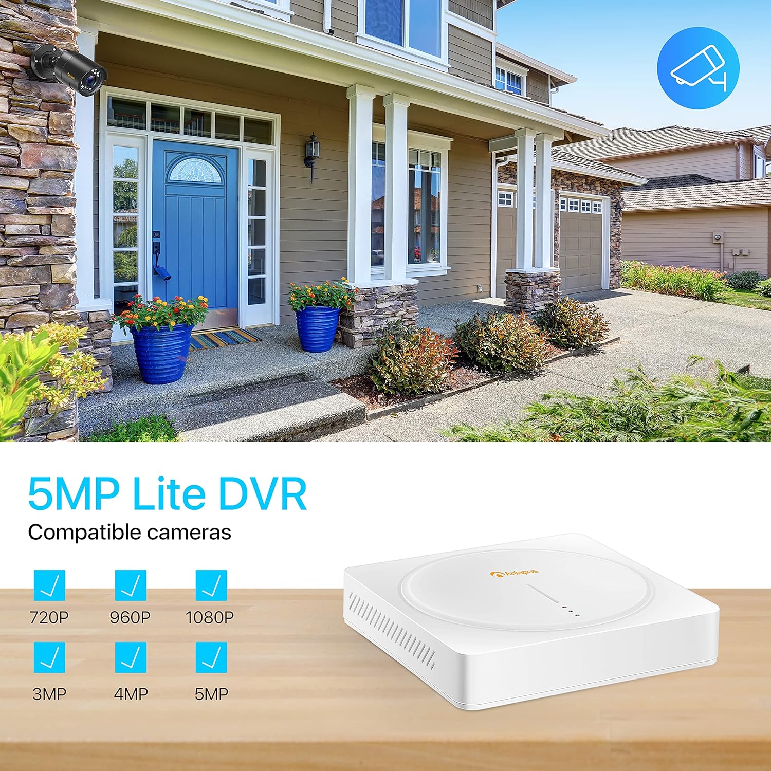 Anlapus 1080p Full HD Day and Night Vision