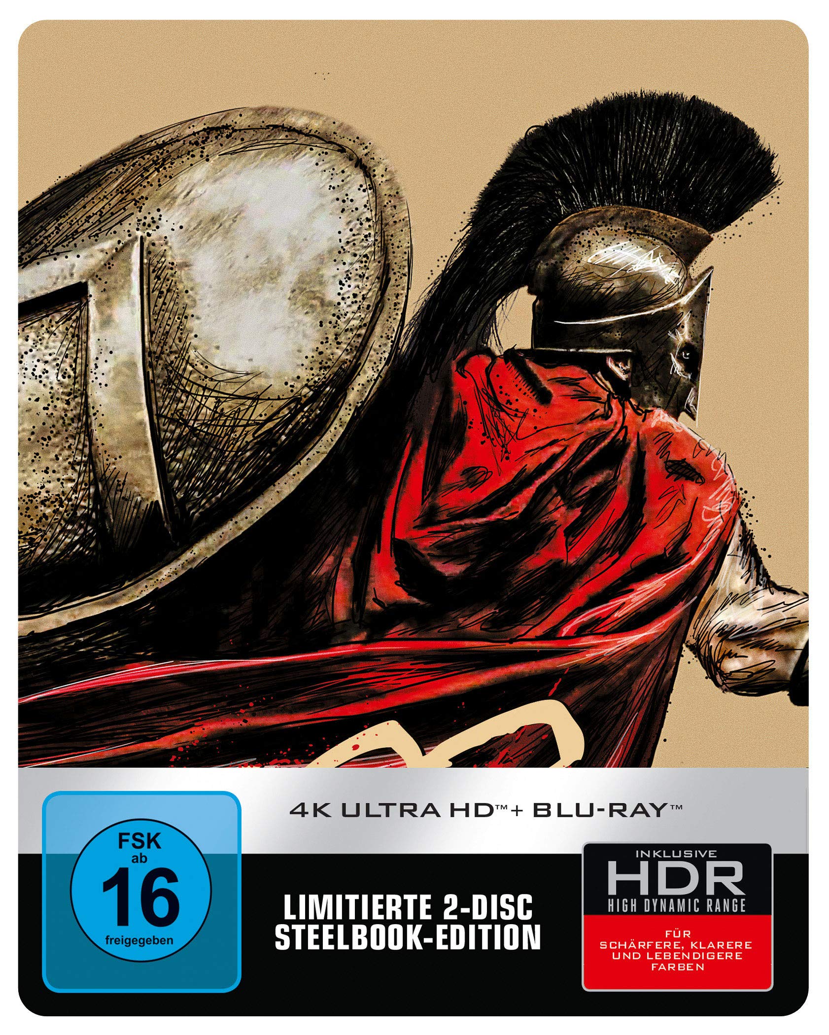 300 4k UHD Limited Steelbook