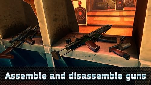 Gunslinger Weapon Battlefield Builder: Warfare Workshop Assault Gun Maker