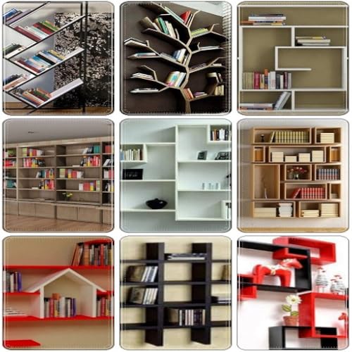 Modern Bookshelf Decorating Ideas