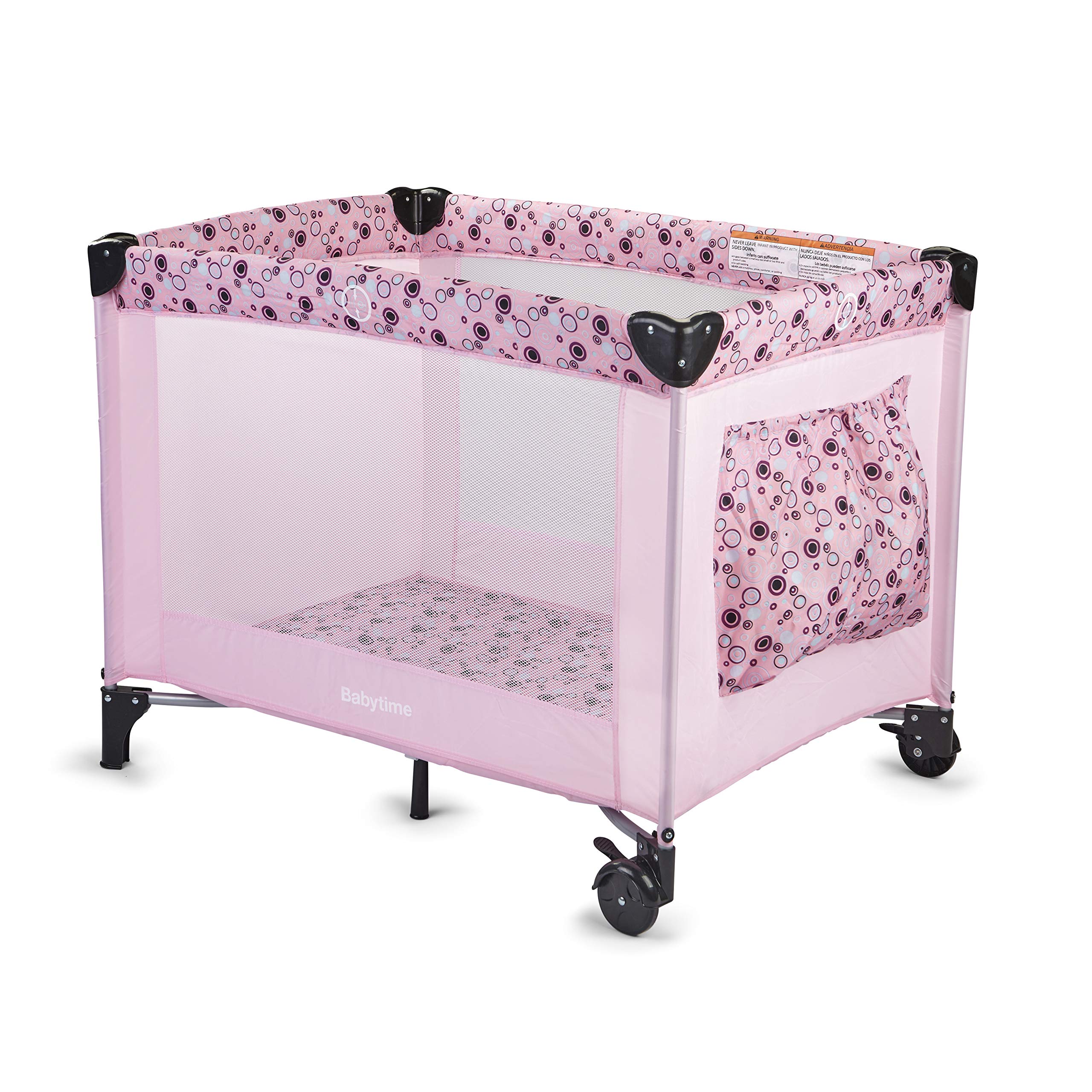 Hudson Portable Playard Simple Foldable Nursery Center Includes