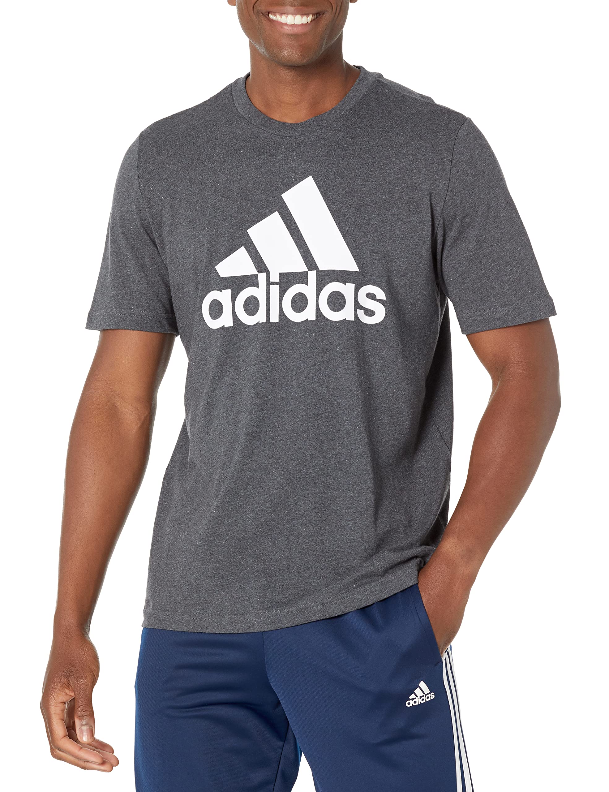adidasMen's Badge of Sport Tee