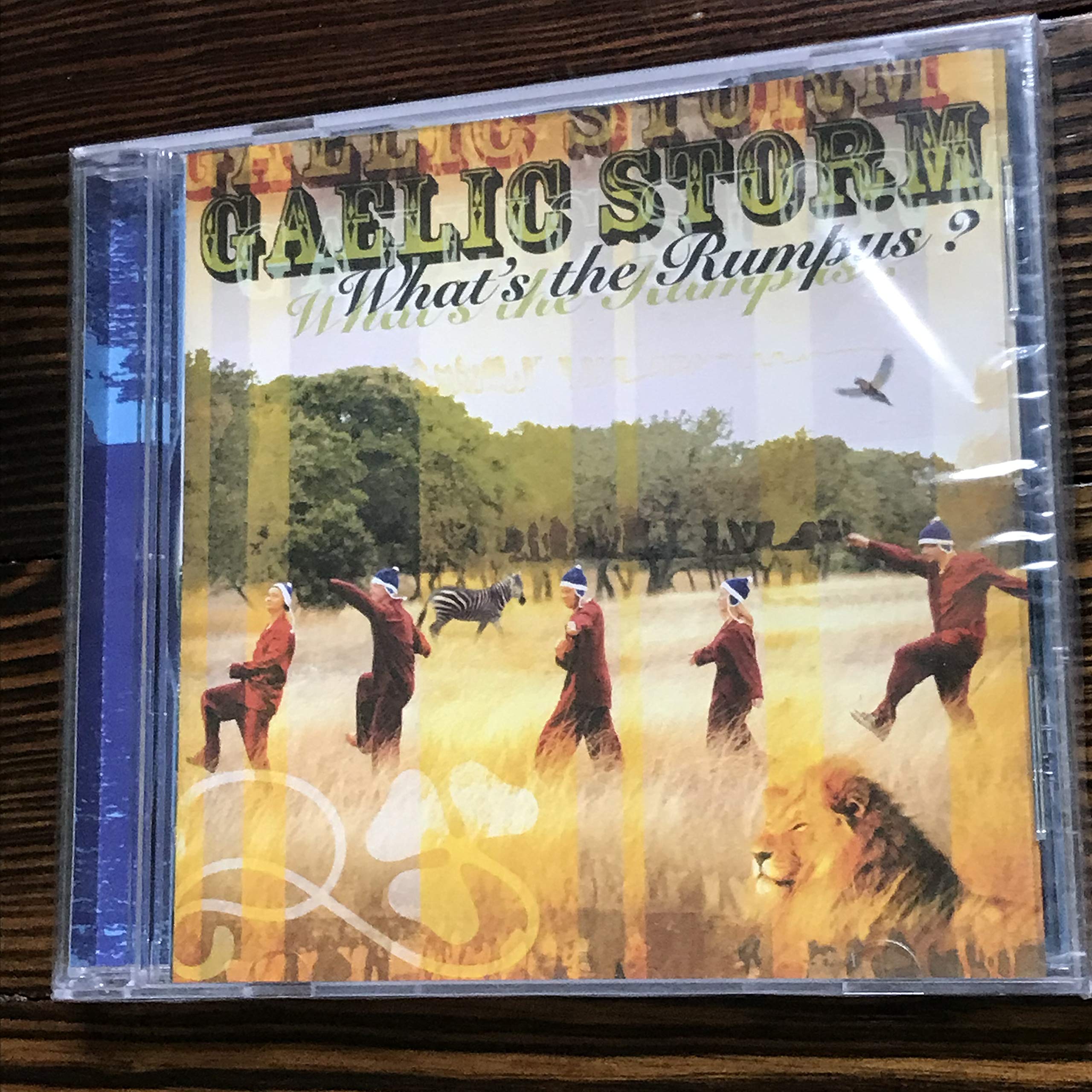 What'S The Rumpus? [Audio CD] Gaelic Storm