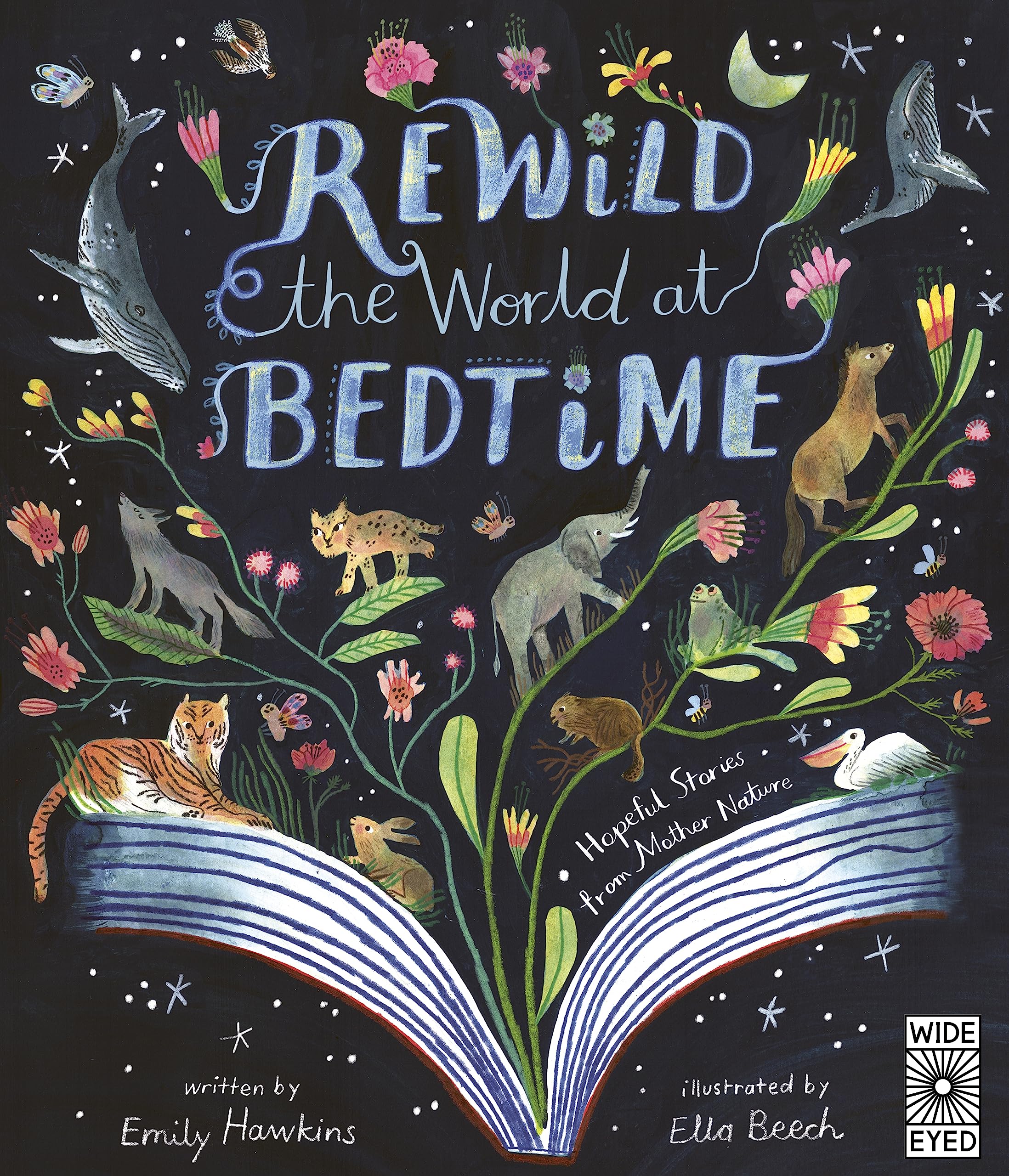 Rewild the World at Bedtime by Emily Hawkins HARDBACK 9780711286955