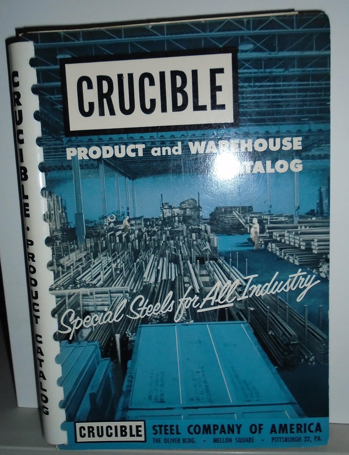 Crucible Product and Warehouse Catalog Crucible Steel Company Amazon