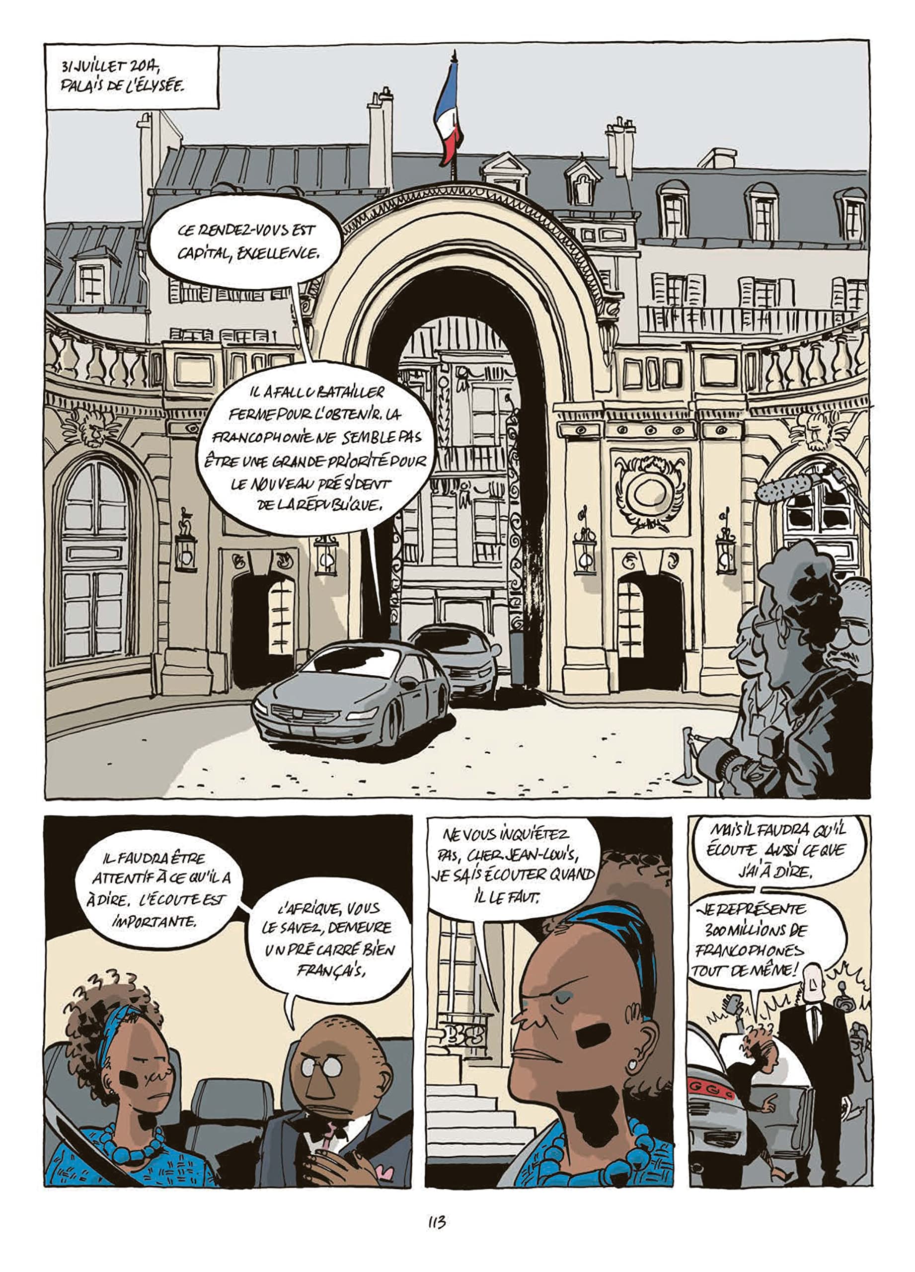 Éléments de langage: Cacophonie en francophonie