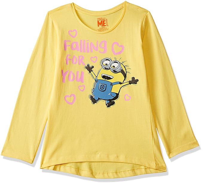 Minions Girls T-Shirt