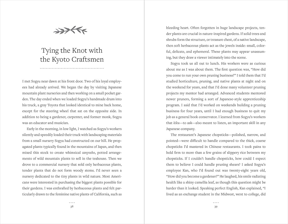Cutting Back: My Apprenticeship in the Gardens of Kyoto [洋書] Amazon.co.jp: Cutting Back: My Apprenticeship in the Gardens