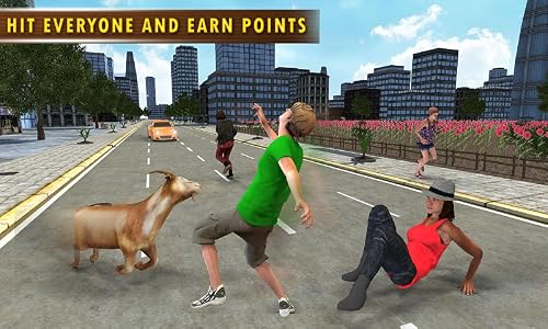 Crazy Goat Sim - San Andreas Vegas Crime City 3D #TOP3