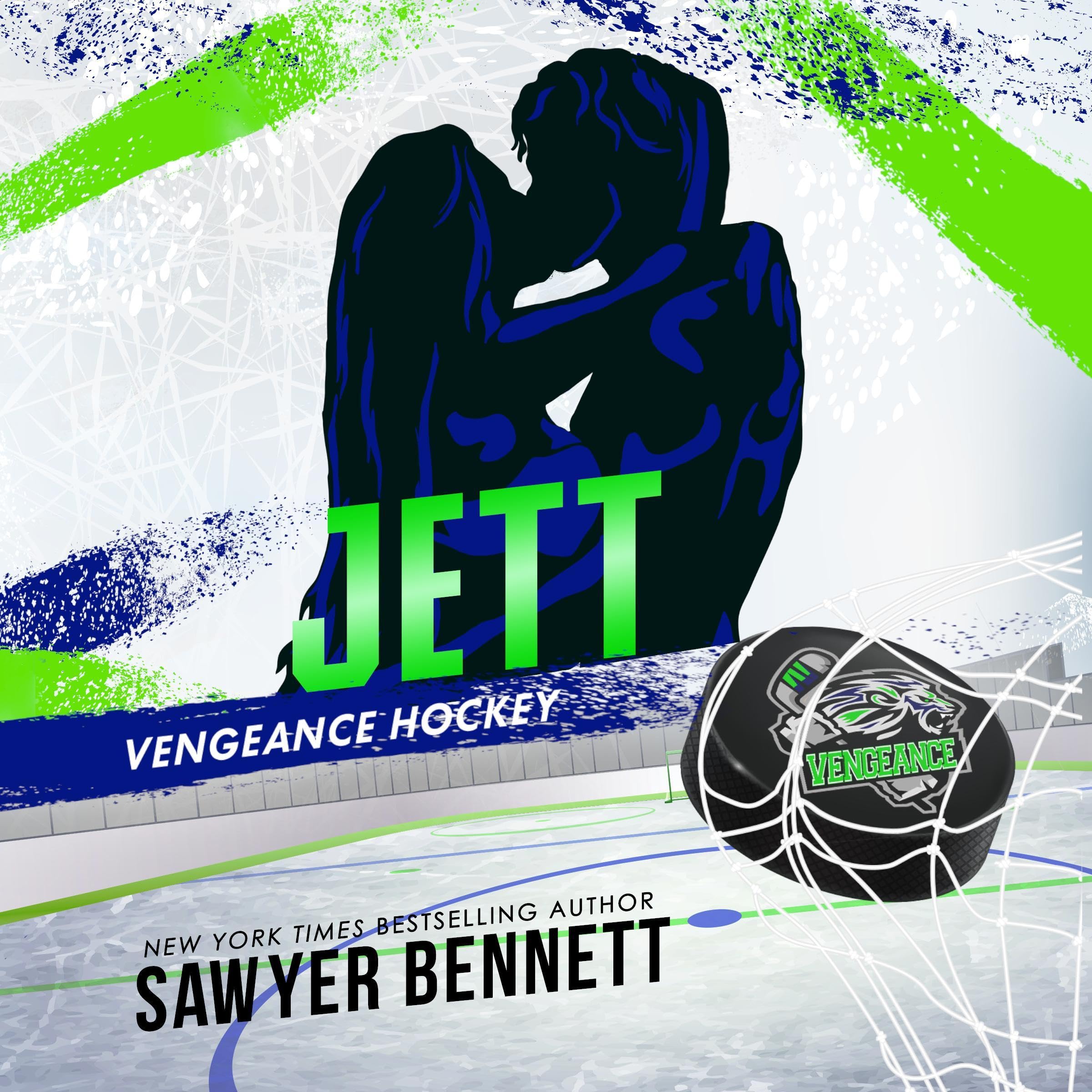Cover art for Jett