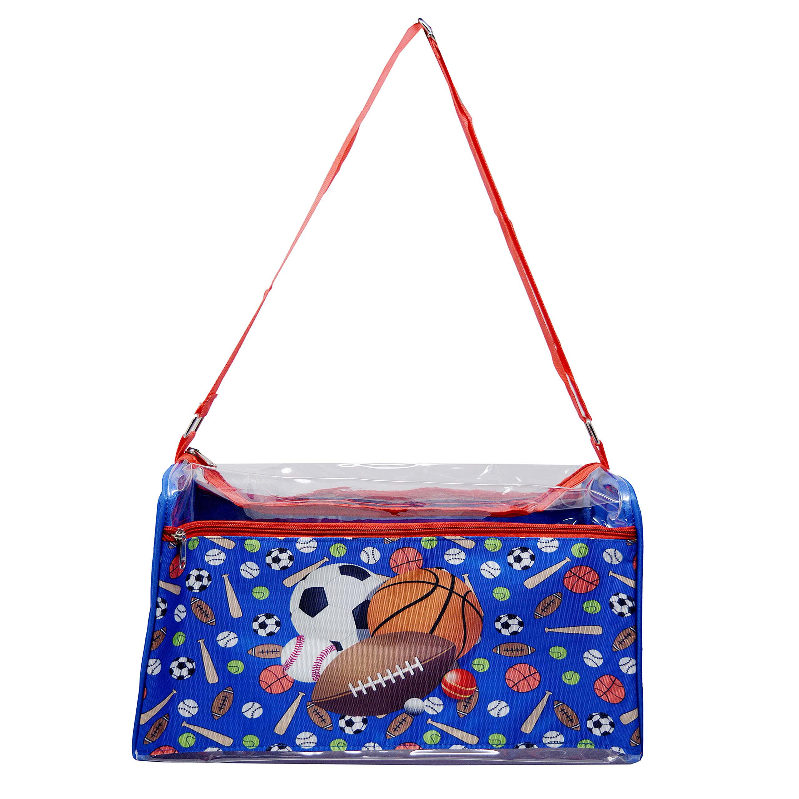 shopngift Premium Ball Design Swimming Bag Multipurpose Sports Bag Duffle for Teenagers/Kids (Free Pouch)-picture-43