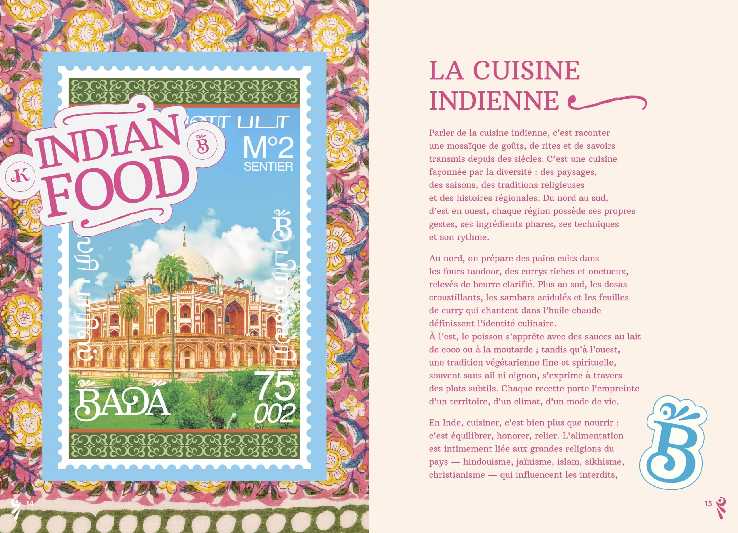Cuisine indienne: 90 recettes de bistrot indien