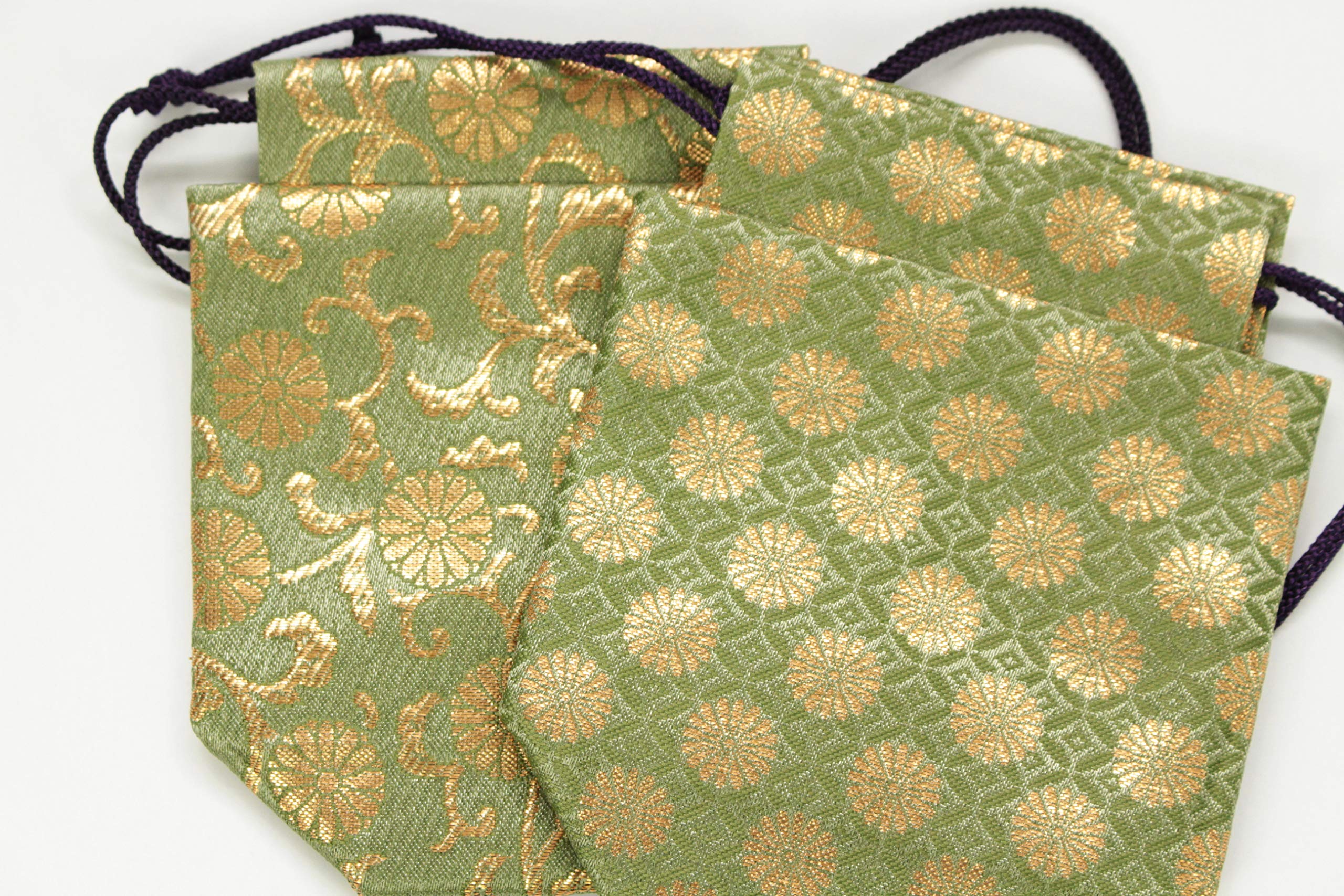 Amazon | 駒袋 西陣織【大切な将棋駒の保存・収納に】 | 将棋 | おもちゃ