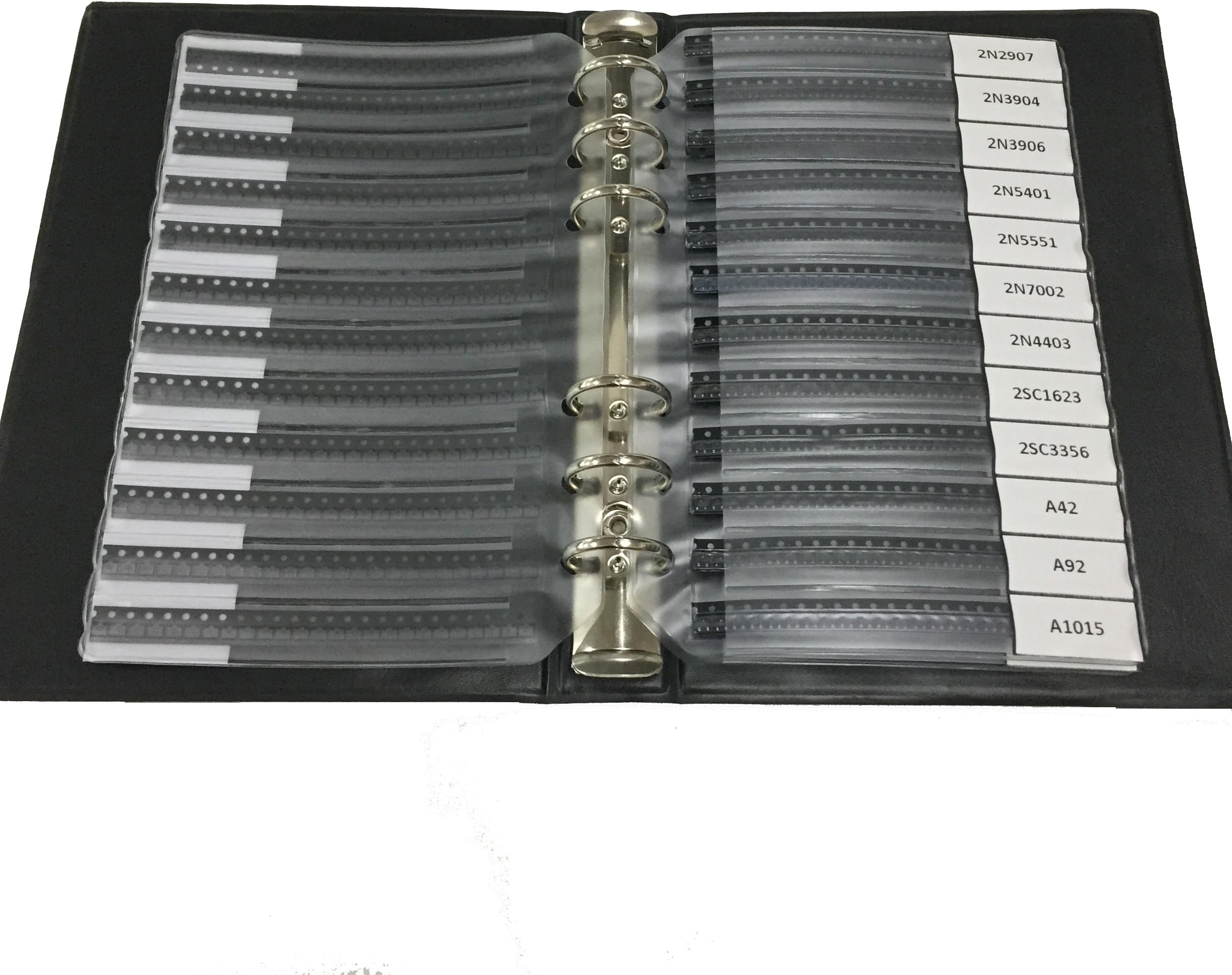 36 Kinds x25pcs Commonly Used SMD Transistor Assortment Kit Assorted Sample Book