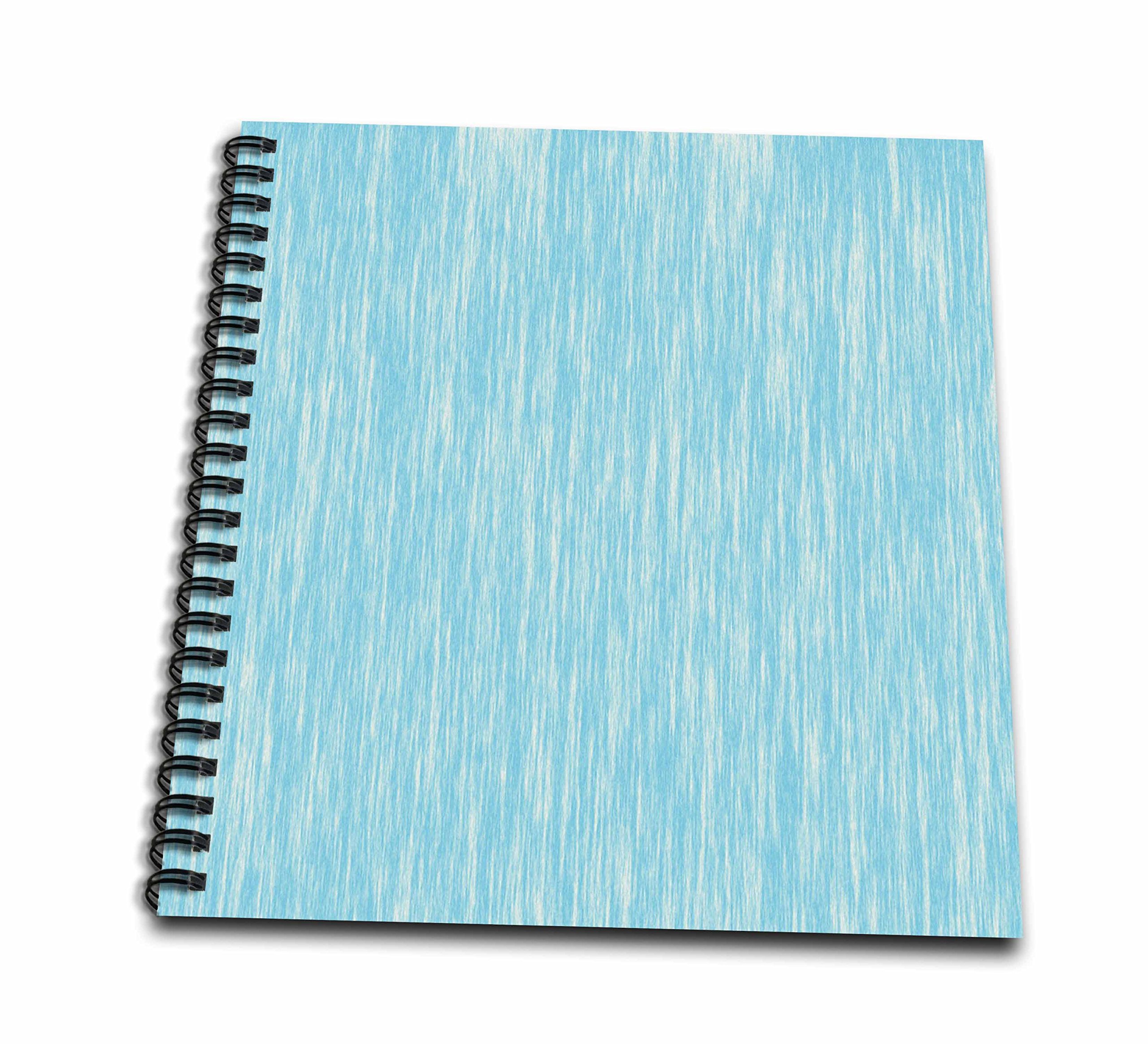 (12x12 memory book) - Patricia Sanders Creations - Aqua Sky Abstract- Design Colours- Art - Drawing Book