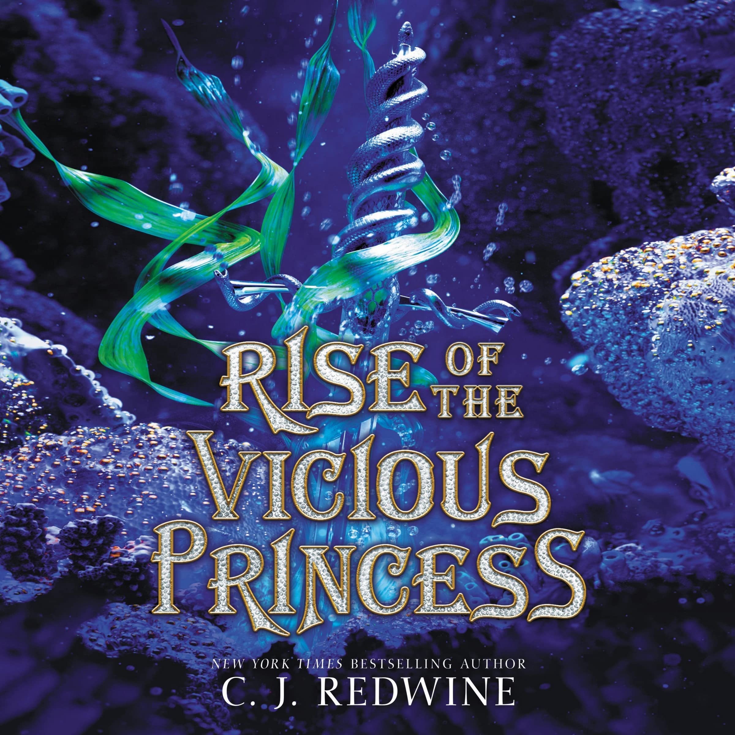 Book cover for Rise of the Vicious Princess