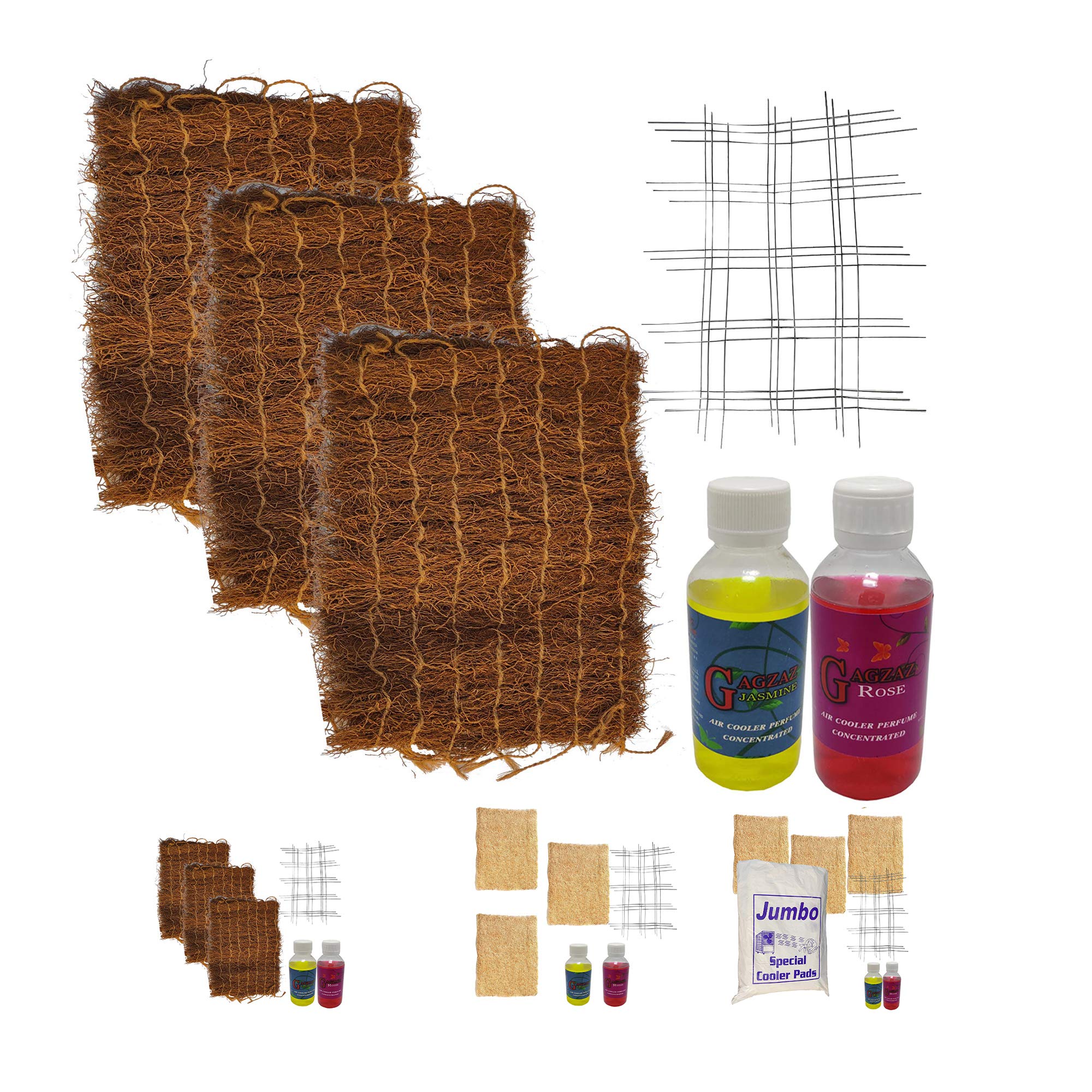 SAI PRASEEDA Air Cooler Pads - Jumbo Cooling Set -8