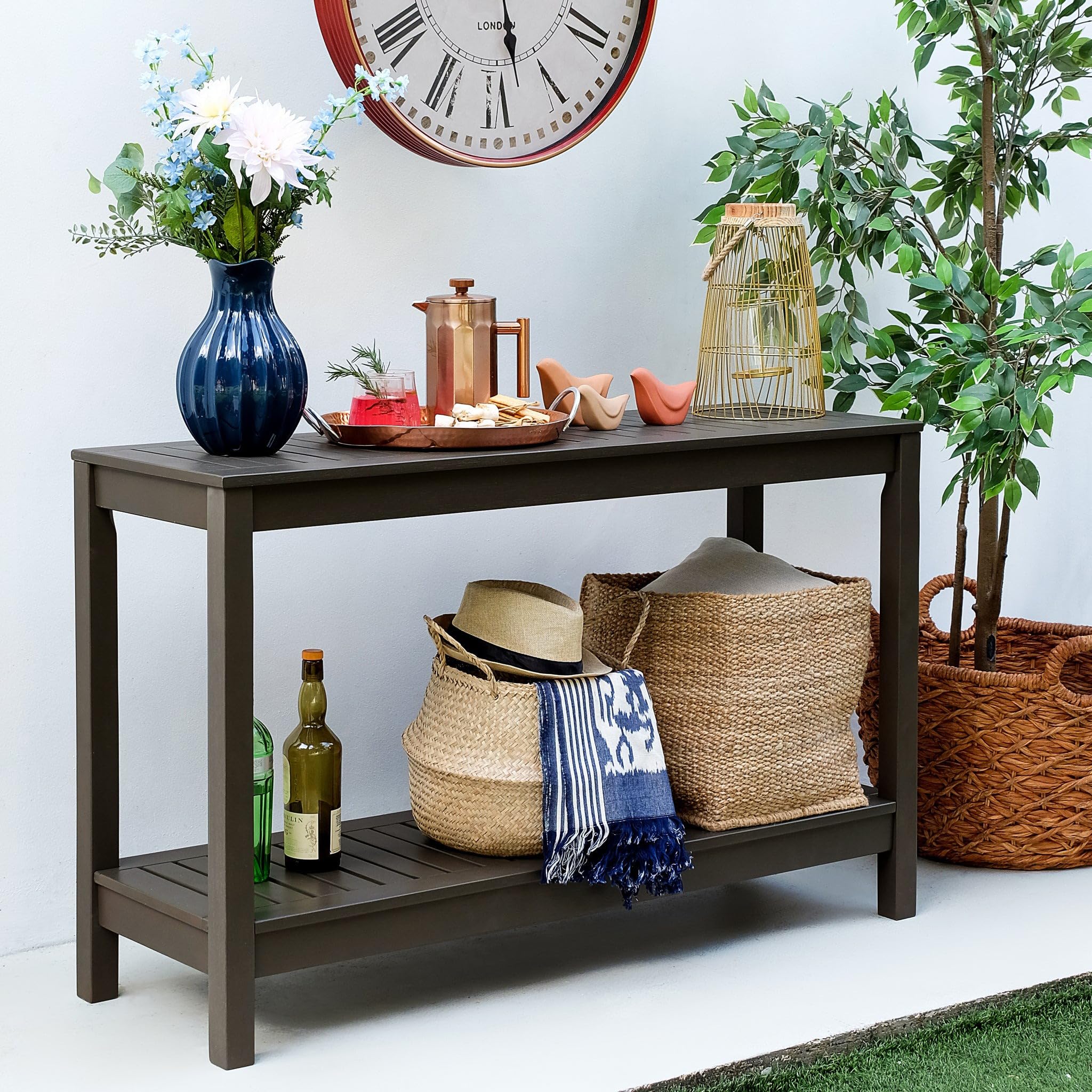 Cambridge Casual Alfresco Dark Brown