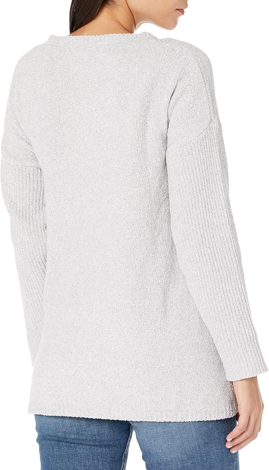 N Natori Womens Aura-Heather Sweater Length 27" - Image 2